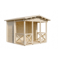  Беседка 7 - брус 44 мм