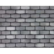 ТЕХНОНИКОЛЬ ТЕХНОНИКОЛЬ HAUBERK фасадная плитка, Камень (2,2 кв.м, упаковка) Сланец (068897)