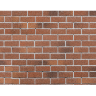 ТЕХНОНИКОЛЬ ТЕХНОНИКОЛЬ HAUBERK фасадная плитка, Кирпич​ Красный кирпич (068901)