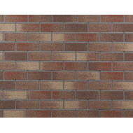 ТЕХНОНИКОЛЬ ТЕХНОНИКОЛЬ HAUBERK фасадная плитка, Кирпич​ Английский кирпич (068916)