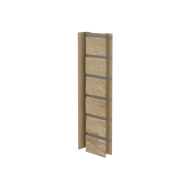 ТЕХНОНИКОЛЬ Планка универсальная, Кирпич, Эксетер, шт. (082896)