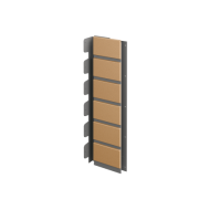 ТЕХНОНИКОЛЬ Планка универсальная, Клинкер, Лейден, шт. (082944)