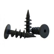 ТЕХНОНИКОЛЬ Винт R16 пластиковый фасадный/цокольный ТЕХНОНИКОЛЬ, 50 шт. (693440)