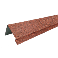 ТЕХНОНИКОЛЬ ТЕХНОНИКОЛЬ HAUBERK наличник оконный металлический LUX Терракотовый (001497)