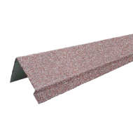 ТЕХНОНИКОЛЬ ТЕХНОНИКОЛЬ HAUBERK наличник оконный металлический LUX Мраморный (001499)