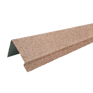 ТЕХНОНИКОЛЬ ТЕХНОНИКОЛЬ HAUBERK наличник оконный металлический LUX Античный (001500)