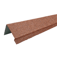 ТЕХНОНИКОЛЬ ТЕХНОНИКОЛЬ HAUBERK наличник оконный металлический LUX Красный (001501)