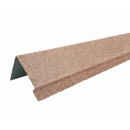 ТЕХНОНИКОЛЬ ТЕХНОНИКОЛЬ HAUBERK наличник оконный металлический LUX Коричнево-бежевый (057819)