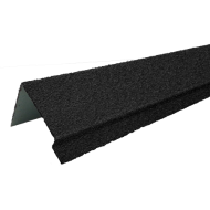 ТЕХНОНИКОЛЬ ТЕХНОНИКОЛЬ HAUBERK наличник оконный металлический LUX черный (073833)