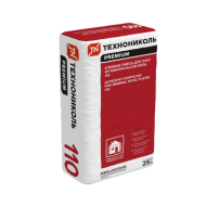 ТЕХНОНИКОЛЬ Клеевая смесь для плит из минеральной ваты ТЕХНОНИКОЛЬ 110 (577002)