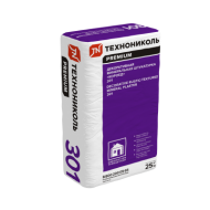 ТЕХНОНИКОЛЬ Декоративная минеральная штукатурка ТЕХНОНИКОЛЬ 301 короед 2 мм (577005)