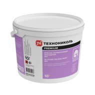 ТЕХНОНИКОЛЬ Краска фасадная силиконовая ТЕХНОНИКОЛЬ 901 (белая) 10 л& (577011)