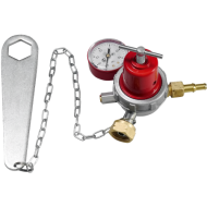 ТЕХНОНИКОЛЬ Газовый редуктор проф. с манометром (457504)