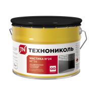 ТЕХНОНИКОЛЬ Мастика гидроизоляционная №24 (МГТН), коробка (4 ведра) (224505)