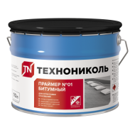 ТЕХНОНИКОЛЬ Праймер битумный ТЕХНОНИКОЛЬ № 01, ведро, 10л (352607)