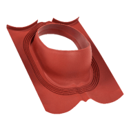 ТЕХНОНИКОЛЬ LUXARD Проходной элемент для DECRA RR28, красный, шт. (034958)