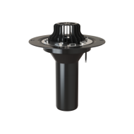 ТЕХНОНИКОЛЬ Воронка с обжимным металлическим фланцем с обогревом, Ø110х720мм (671701)