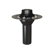 ТЕХНОНИКОЛЬ Воронка с обжимным металлическим фланцем без обогрева, Ø110х720мм (671702)