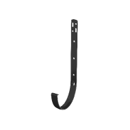 ТЕХНОНИКОЛЬ ТН кронштейн желоба металлический (D125/82), черный, шт. (074224)