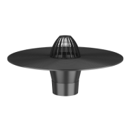 ТЕХНОНИКОЛЬ Воронка кровельная TERMOCLIP ВБ Ø110х160мм, шт (125323)