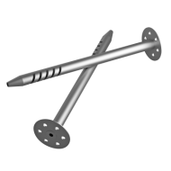 ТЕХНОНИКОЛЬ Cтальной забивной дюбель TERMOCLIP Стена 4, 200 мм (250 шт/кор) (129099)