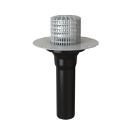 ТЕХНОНИКОЛЬ Воронка для ПВХ мембран XL503 без обогрева TERMOCLIP Ø110х450 мм (В13), шт (149243)