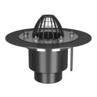 ТЕХНОНИКОЛЬ Воронка кровельная с обогревом TERMOCLIP ВФО Ø110х700мм, шт (125336)
