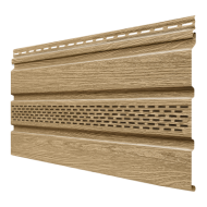 ТЕХНОНИКОЛЬ ТН, Софит, Фактур, частично перфорированный, Сосна, 3м, шт. (120466)