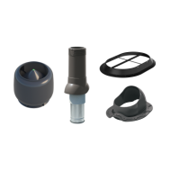 ТЕХНОНИКОЛЬ Комплект вентиляции Монтеррей 125/160, серый, шт (140881)