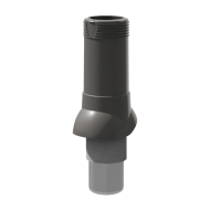 ТЕХНОНИКОЛЬ Вентиляционный выход ТЕХНОНИКОЛЬ D110/160 изолированный, серый, шт (155080)