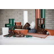 ТЕХНОНИКОЛЬ ТН желоб 1,5м (D125/82), белый, шт (128233)