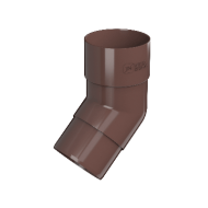 ТЕХНОНИКОЛЬ ТН колено трубы 108° (D125/82), коричневый, шт (128256)