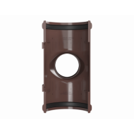 ТЕХНОНИКОЛЬ ТН воронка желоба (D125/82), коричневый, шт (128258)