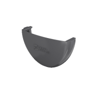 ТЕХНОНИКОЛЬ ТН заглушка желоба (D125/82), серый, шт. (128281)