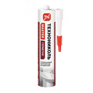 ТЕХНОНИКОЛЬ Герметик ТЕХНОНИКОЛЬ санитарный силиконовый, 280 мл. Бесцветный (667563)