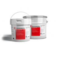 ТЕХНОНИКОЛЬ Эпоксидный клей ТЕХНОНИКОЛЬ, комплект (компонент А и компонент В), 15 кг (464678)