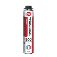 ТЕХНОНИКОЛЬ Клей-пена универсальная ТЕХНОНИКОЛЬ 500 PROFESSIONAL, 1000 мл, шт (528379)