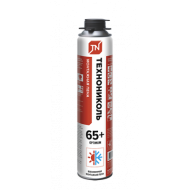 ТЕХНОНИКОЛЬ Пена монтажная ТЕХНОНИКОЛЬ 65+ OPTIMUM всесезонная, 1000 мл, шт. (625537)