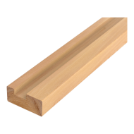 ТЕХНОНИКОЛЬ Бордюр для дачной дорожки из лиственницы 40×90×2000 мм, упаковка (в упаковке 2 шт) (081703)