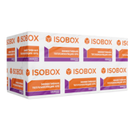 ТЕХНОНИКОЛЬ XPS ISOBOX 100, 1200х600х20 мм (20 плит, 14,4 кв.м) (101460)