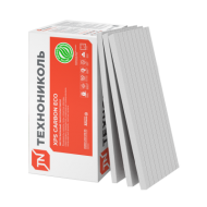 ТЕХНОНИКОЛЬ XPS CARBON ECO FAS/2 S/1 50 мм, 1180х580х50-L (8 плит, 5,48 кв.м) (580982)