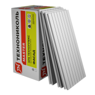 ТЕХНОНИКОЛЬ XPS ТЕХНОПЛЕКС FAS/2 S/1, 1180х580х100-L мм (4 плиты, 2,7376 кв.м) (602265)