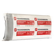 ТЕХНОНИКОЛЬ Утеплитель ТЕXНОНИКОЛЬ Тёплый каркас ПРОФ, 1200x610x толщину; Кол-во в упаковке: 50; 480 плит (111667)