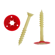 ТЕХНОНИКОЛЬ Анкер-шуруп ГБдля газобетонас рондолем 12/18*170 (047465)