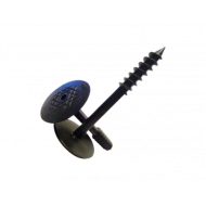 ТЕХНОНИКОЛЬ Винт полимерный тарельчатый R18 длину, мм.; Кол-во в упаковке150; 230штук (654399)